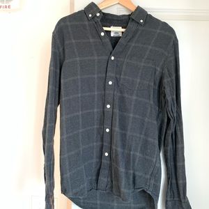 OLD NAVY | Plaid Flannel Long Sleeve Shirt
